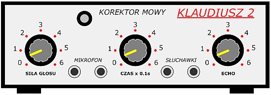 Korektor mowy Klaudiusz 2