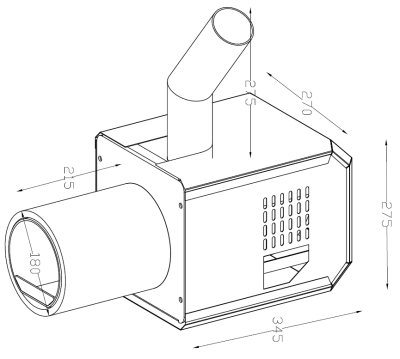 Palnik MB50W