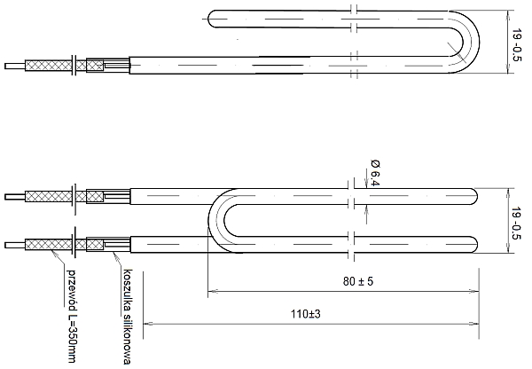 Pellets igniter 4875