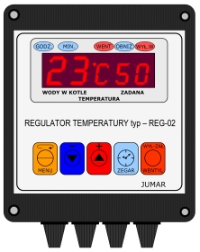 Sterownik kotła zasypowego REG-02