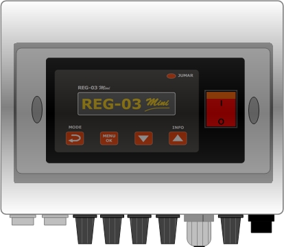 Sterownik palnika pellet REG-03Mini RN