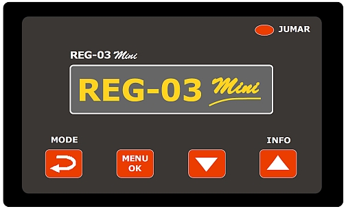 Pellets burner controller REG-03Mini