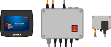 REG-03TFT Controller