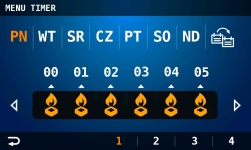 REG-03TFT Menu