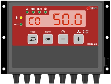 Sterownik kotła zasypowego REG-22