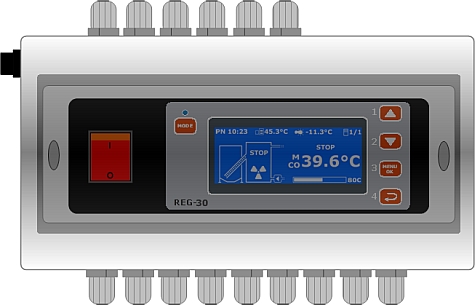 Sterownik palnika pellet REG-30RN