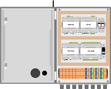 Sterownik palnika pellet REG-300