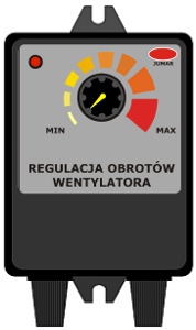 Regulator obrotów wentylatora REG-WENT