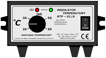 Sterownik pompy CO RTP-01A