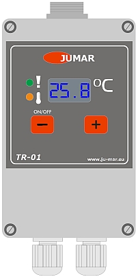 Controller for electric heaters TR-01