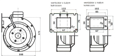 RV12A Wymiary